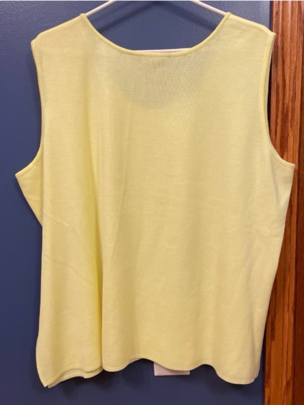 Ming Wang Tank Top - Picture 2 of 3
